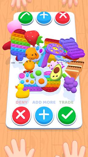 Fidget Toys Trading: Pop It 3D