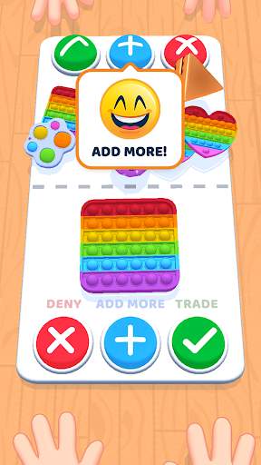 Fidget Toys Trading: Pop It 3D