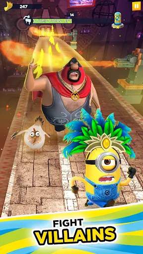 Minion Rush: Running Game