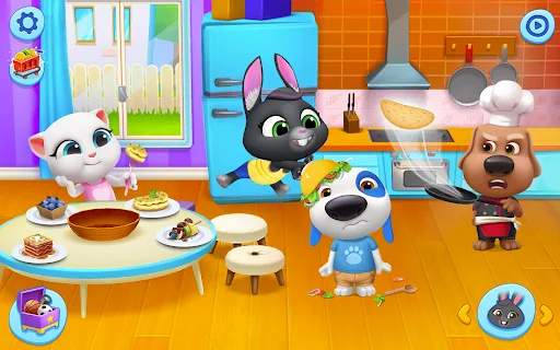 My Talking Tom Friends