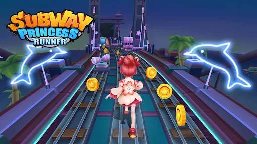 Subway Princess Runner