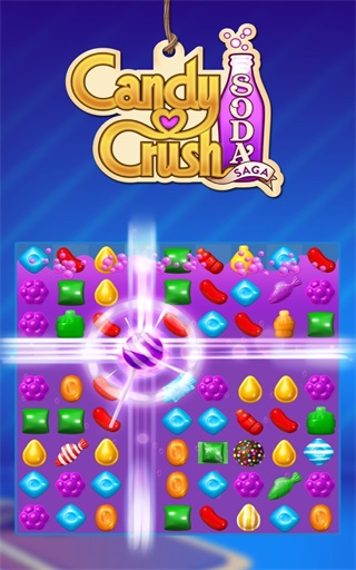 Candy Crush Soda Saga